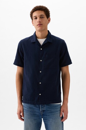 Linen-Cotton Shirt