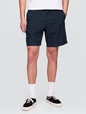 8" Linen-Cotton Shorts