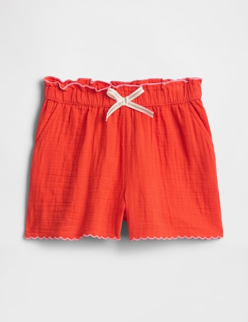 babyGap Pull-On Gauze Shorts