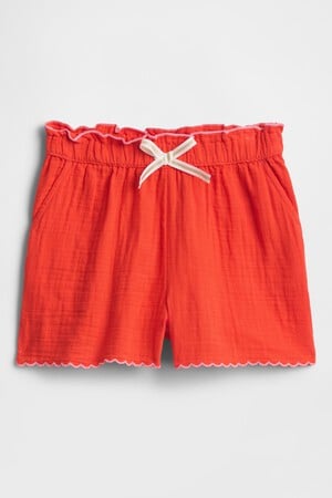 babyGap Pull-On Gauze Shorts