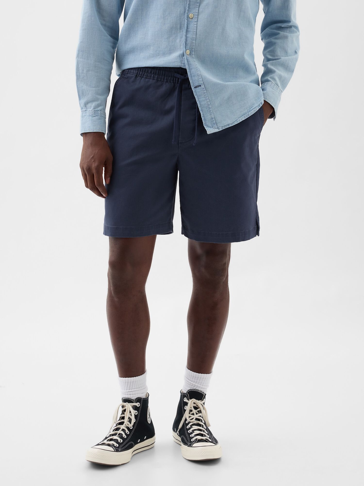 Men s Shorts at GAP UAE Stylish Comfortable Fashion