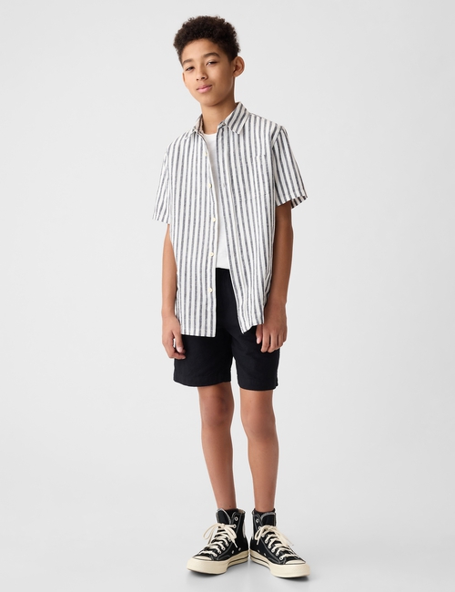 Kids Linen-Cotton Shirt