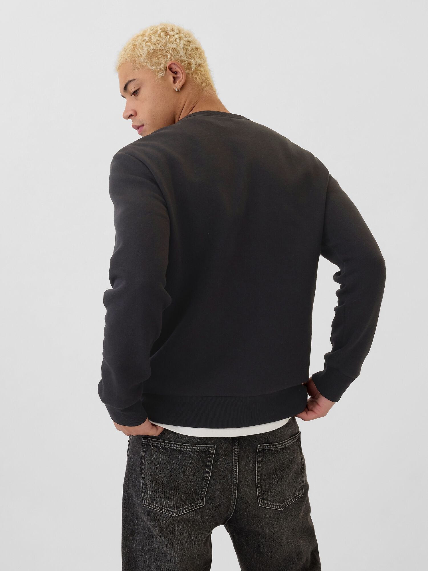 Shop Gap Logo Sweatshirt for | GAP UAE