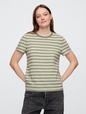 Favorite Stripe Crewneck T-Shirt