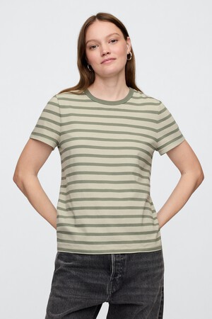 Favorite Stripe Crewneck T-Shirt