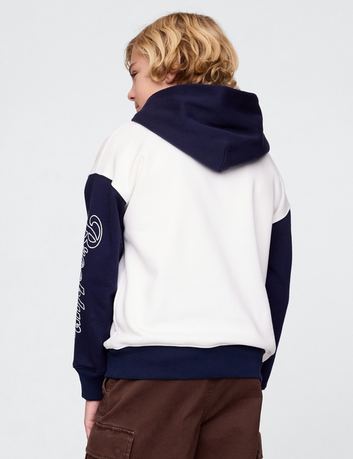 Kids Vintage Soft NYC Logo Hoodie