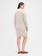 CashSoft Relaxed Crewneck Sweater Mini Dress