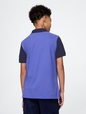 Gap Logo Colorblock Pique Polo Shirt