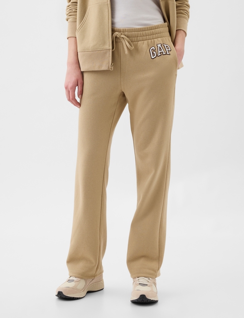 Gap Logo Straight Sweatpants