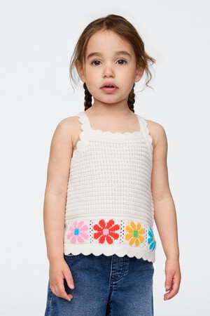Baby & Toddler Crochet Tank Top