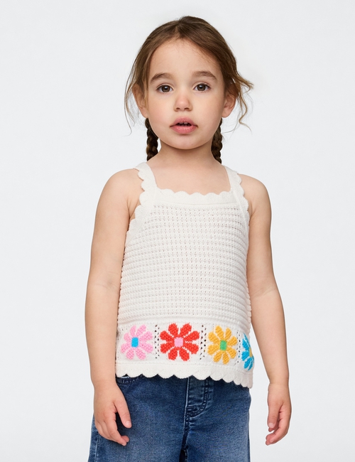 Baby & Toddler Crochet Tank Top