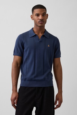 INTL BRANNAN SWEATER POLO