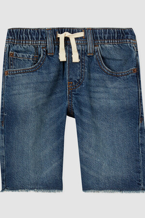 Kids Denim Pull-On Shorts with Washwell