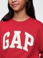 Kids Oversized Gap Logo Sweatshirt