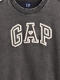 VintageSoft Gap Logo Tunic Sweatshirt