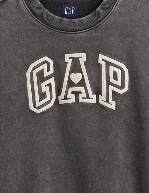VintageSoft Gap Logo Tunic Sweatshirt