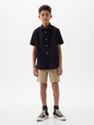 Kids Linen-Cotton Shirt