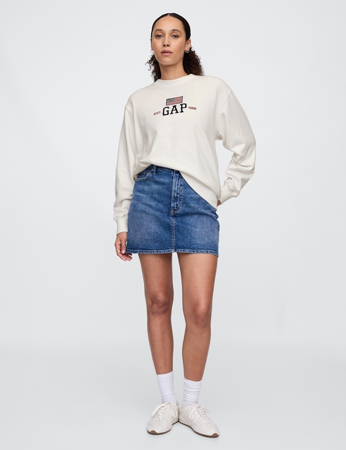 Vintage Soft French Terry Logo Sweatshirt