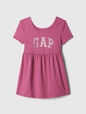 babyGap Logo Jersey Dress