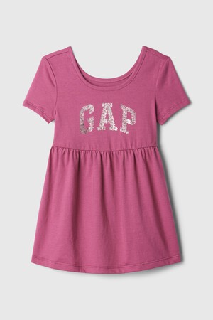 babyGap Logo Jersey Dress