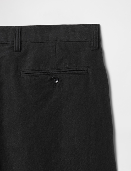 Linen-Cotton Khakis