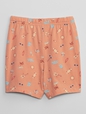 babyGap Print Pull-On Shorts