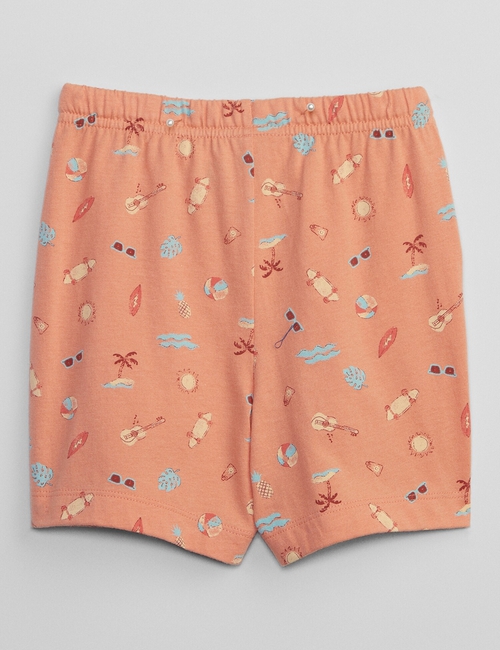 babyGap Print Pull-On Shorts