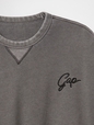 Vintage Soft Oversized Logo Sweatshirt