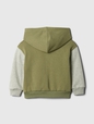 babyGap Relaxed Logo Colorblock Hoodie