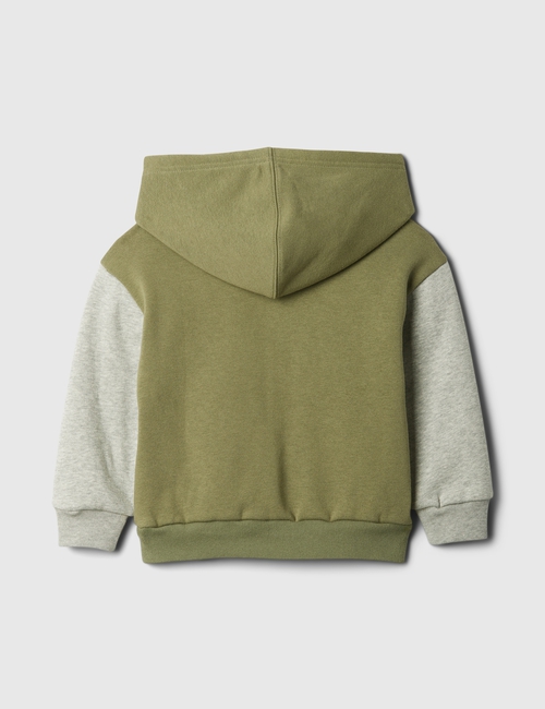 babyGap Relaxed Logo Colorblock Hoodie