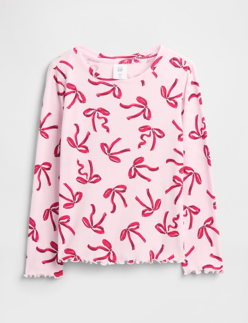 babyGap Ribbed Print T-Shirt