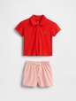 Baby Polo Outfit Set