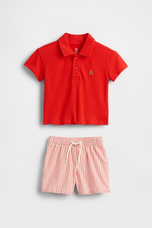 Baby Polo Outfit Set