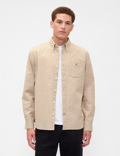 V-LS STANDARD OXFORD BRANNAN SHIRT