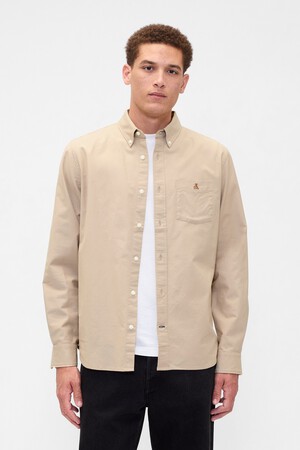 V-LS STANDARD OXFORD BRANNAN SHIRT