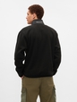 Sherpa Half-Zip Pullover