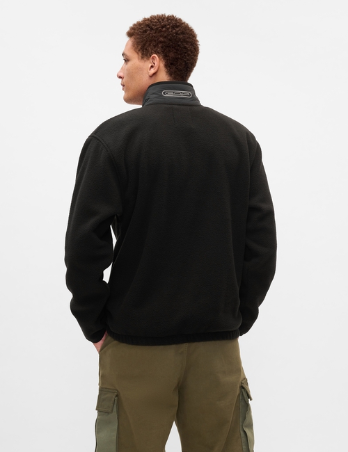 Sherpa Half-Zip Pullover
