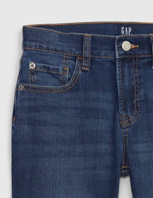 Kids Straight Jeans with Washwell