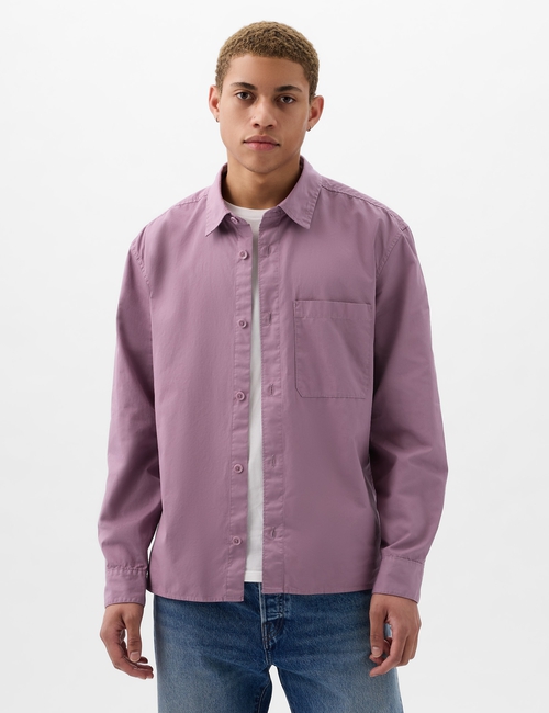 Relaxed Twill Shirt