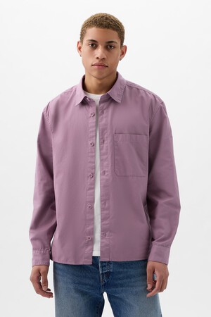 Relaxed Twill Shirt