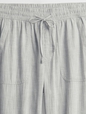 Herringbone Chambray Joggers