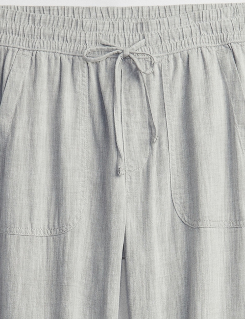 Herringbone Chambray Joggers