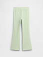 Kids Pull-On Stretch Jersey Flare Leggings