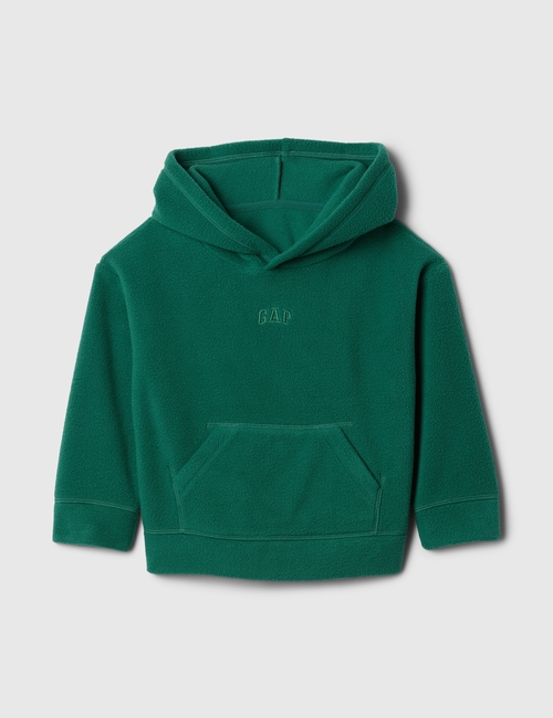 babyGap Polar Fleece Logo Hoodie