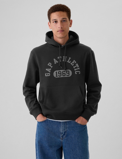 Vintage Soft Gap Athletic Logo Hoodie