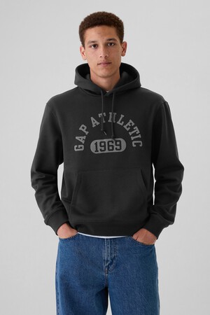 Vintage Soft Gap Athletic Logo Hoodie