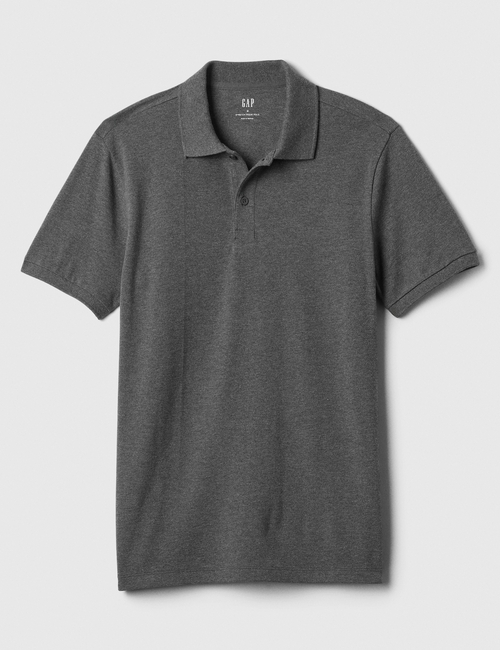 Stretch Pique Polo Shirt