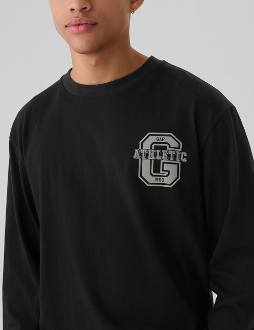 Athletic Logo Graphic T-Shirt