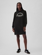 Vintage Soft Logo Hoodie Dress