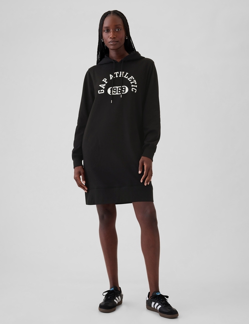 Vintage Soft Logo Hoodie Dress